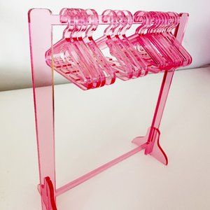 Pink Acrylic Earring Hanger